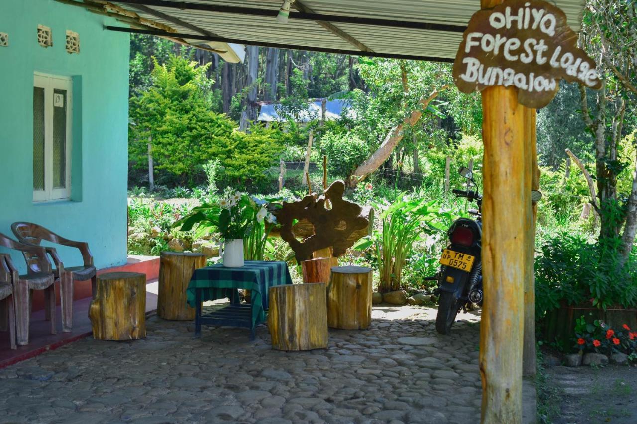 Ohiya Forest Lodge Luaran gambar